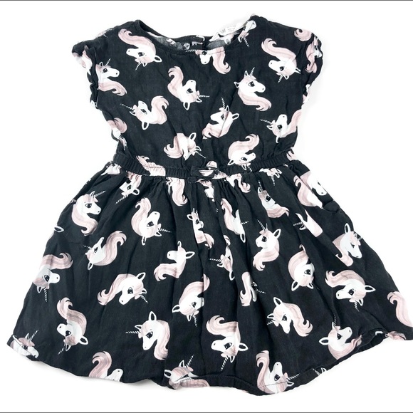 H&M Other - H&M “Unicorns” toddler dress